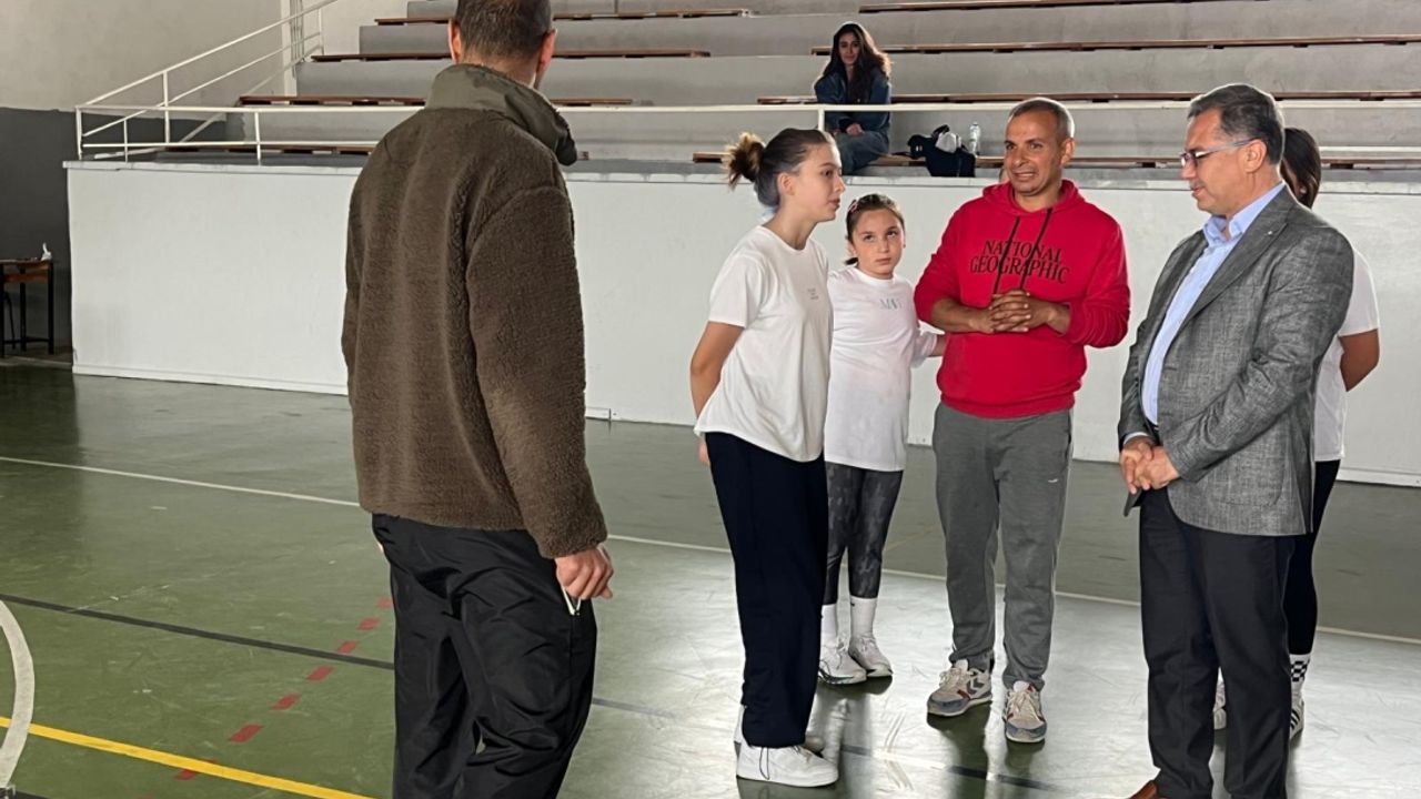 Yozgat Spor Lisesi sınavları tamamlandı