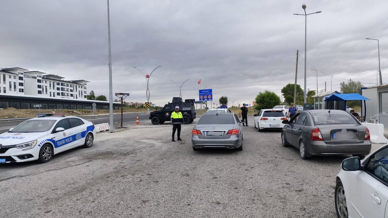 Denetimler hız kesmiyor: Yozgat'ta sürücülere ceza yağdı!