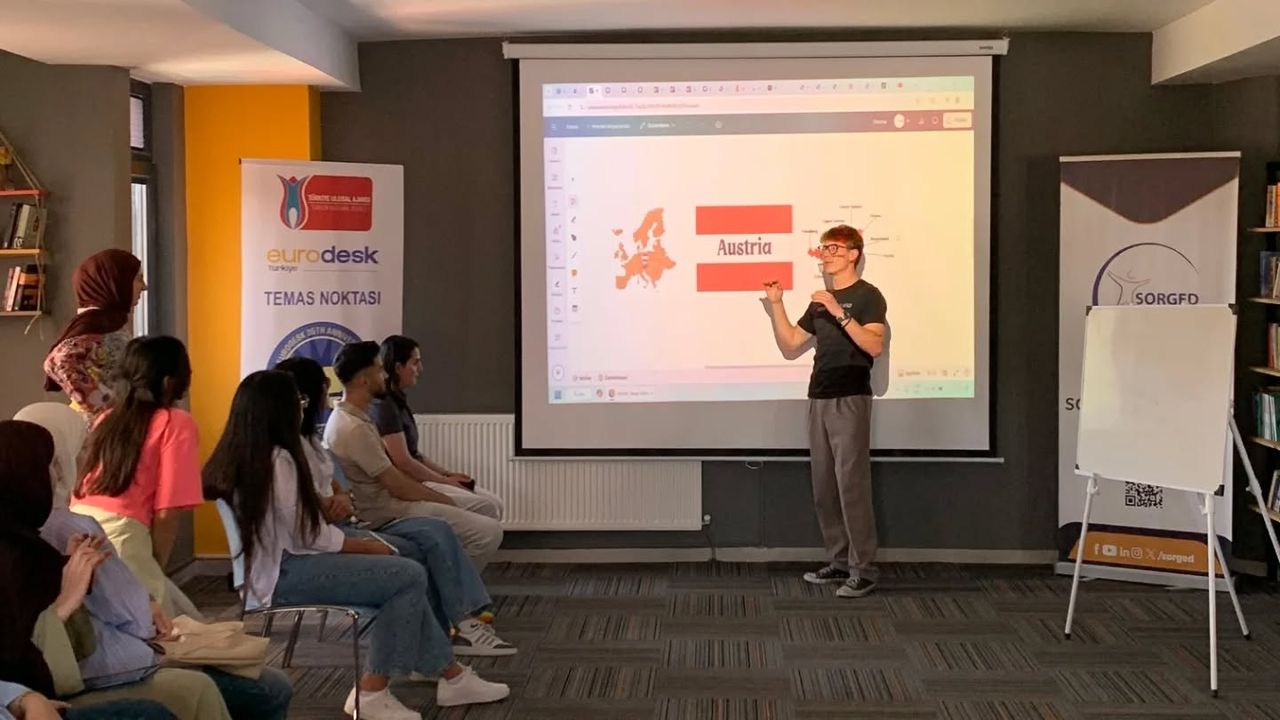SORGED’den gençlere İngilizce kursu