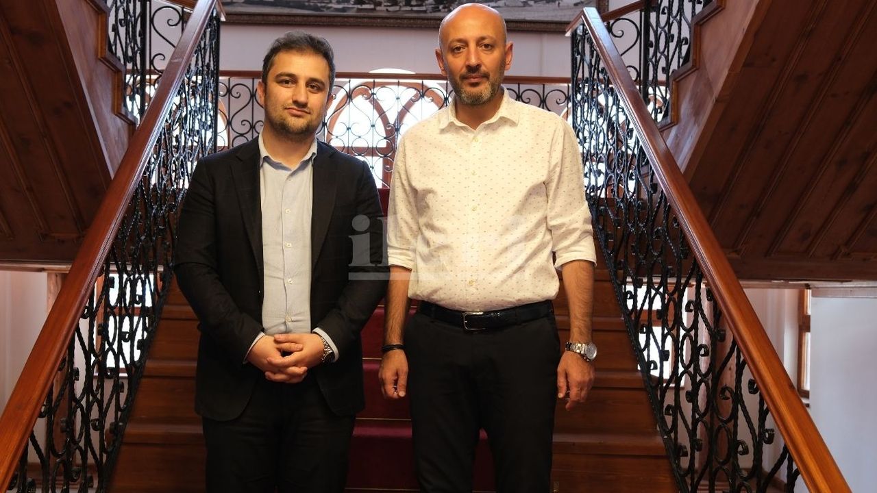 Babayiğit'ten ORAN Yozgat İl Koordinatörü Doğu Sezen'e ziyaret