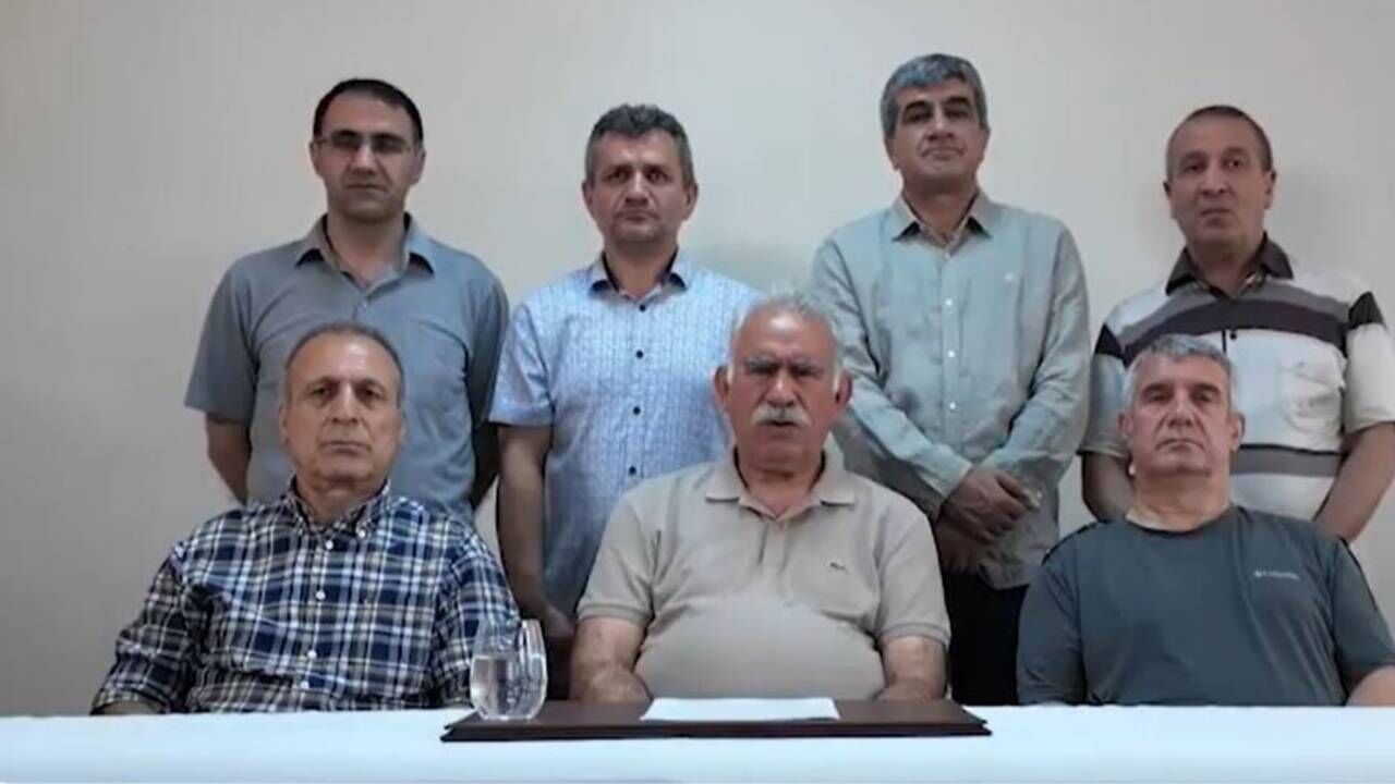 Öcalan’dan görüntülü mesaj gündeme geldi