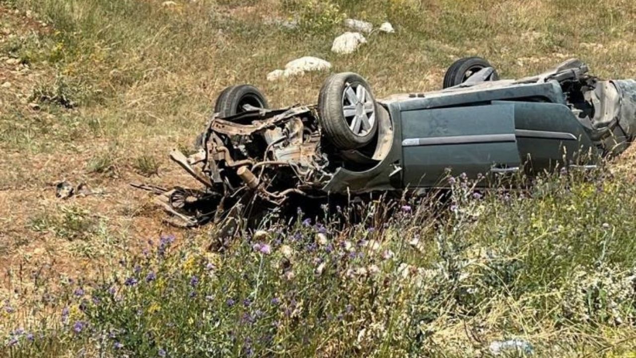 Direksiyon hakimiyetini kaybetti: Şarampole uçtu!