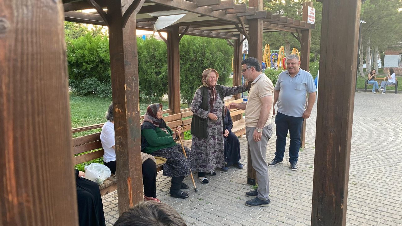 Yerköy Belediye Başkanı Fatih Arslan'dan hem ziyaret hem inceleme