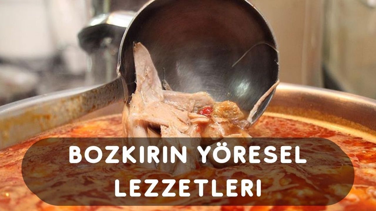 Yozgat’ın bu lezzetlerini biliyor muydunuz?