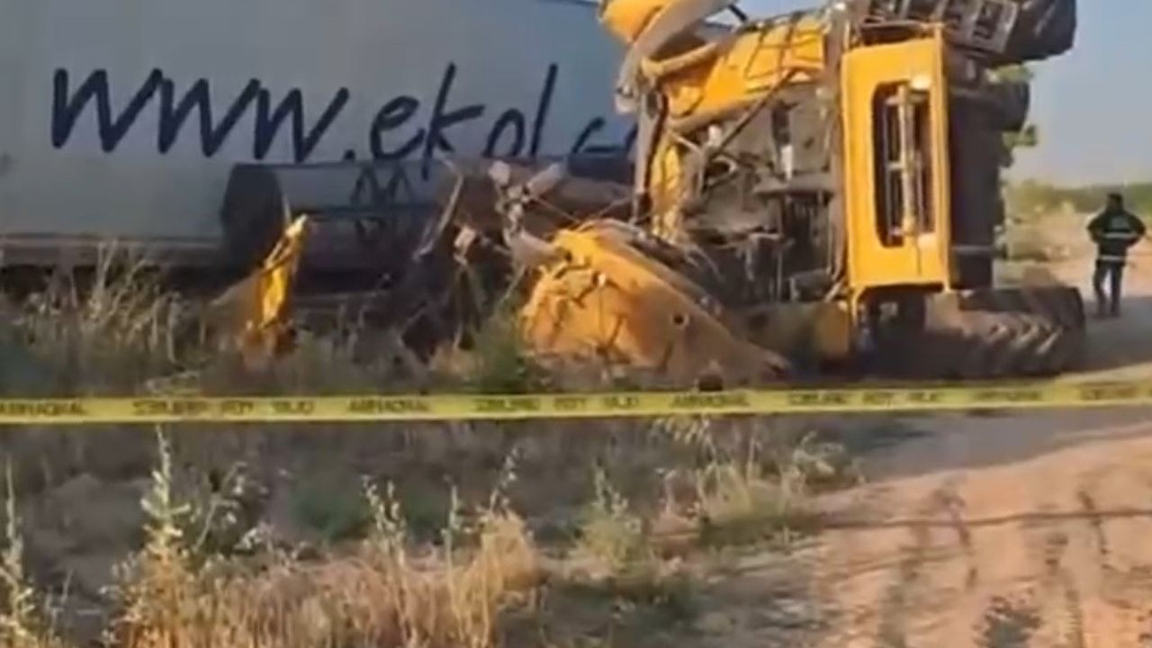 Feci kaza bilanço ağır: 1 ölü, 1 yaralı!