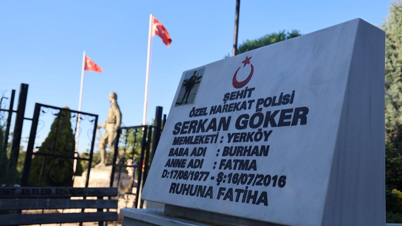Görev yaptığı eğitim alanında şehit düştü