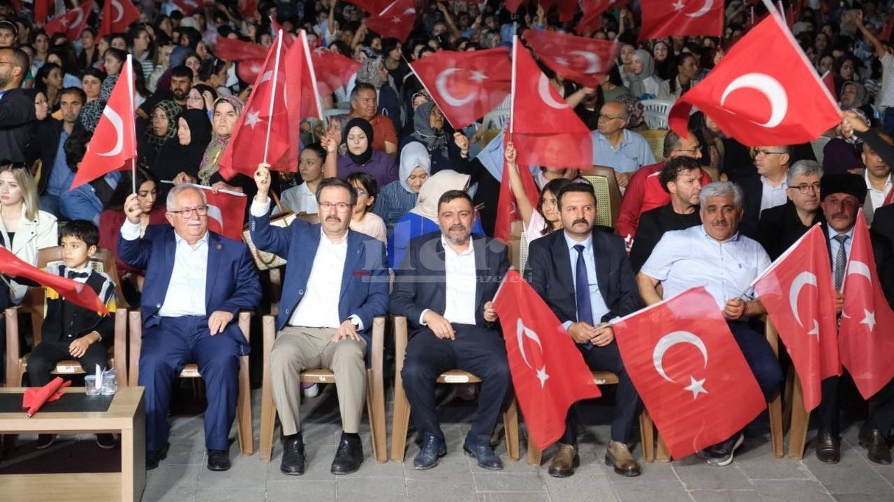 Yozgat’ta 15 Temmuz ruhu yaşatıldı!