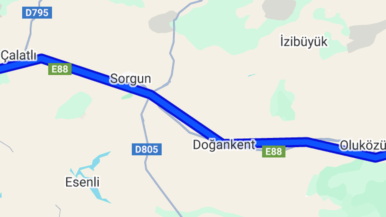 Akdağmadeni Yozgat Arası Kaç Km?