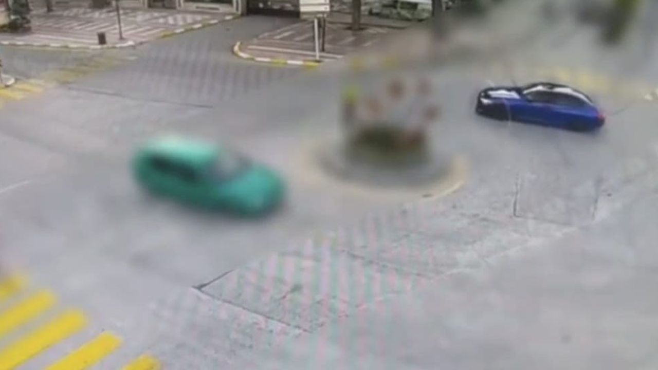 Yozgat’ta drift atan sürücü fena ceza yedi