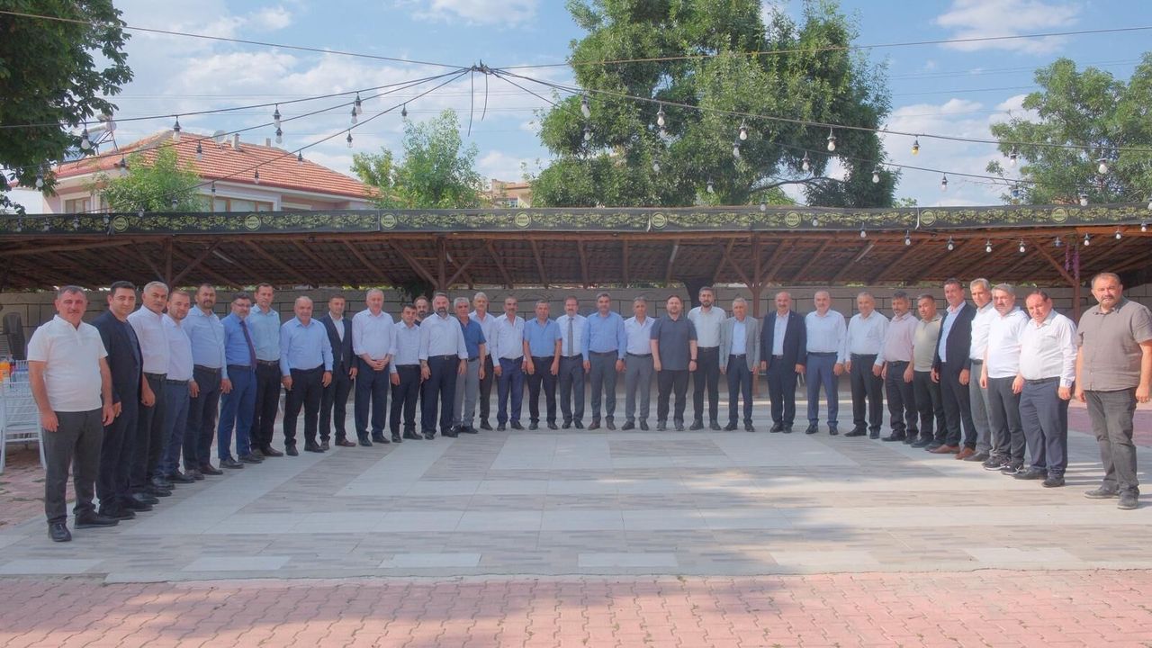 Şefaatli’de değerlendirme toplantısı