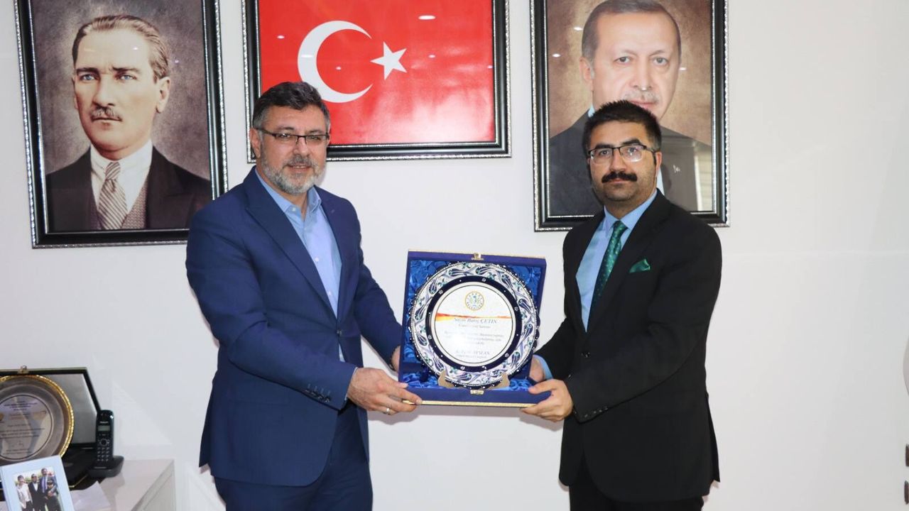 Yerköy Cumhuriyet Başsavcısı veda etti
