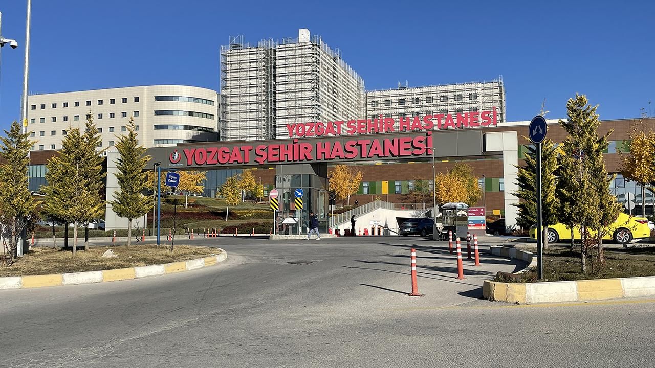 Şehir Hastanesinde devir teslim töreni yapıldı