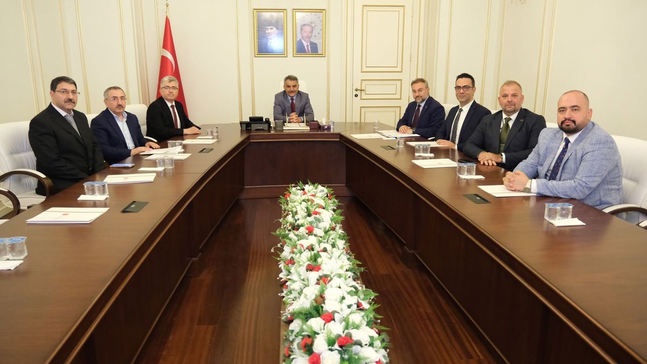 Yozgat'ta iş birliği protokolü değerlendirildi