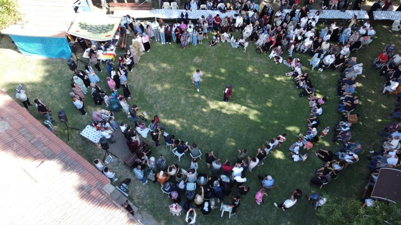 Yozgat'ta Kafkas Şenliği düzenlendi