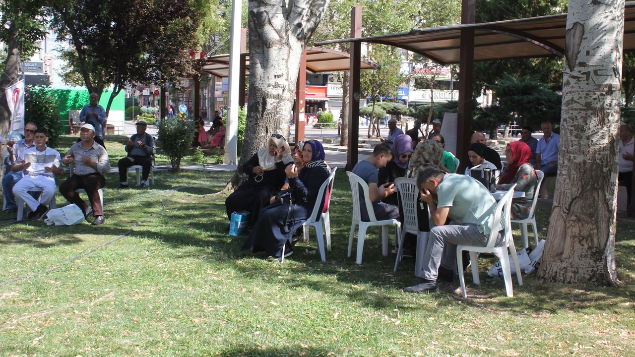Yozgatlılardan anlamlı buluşma