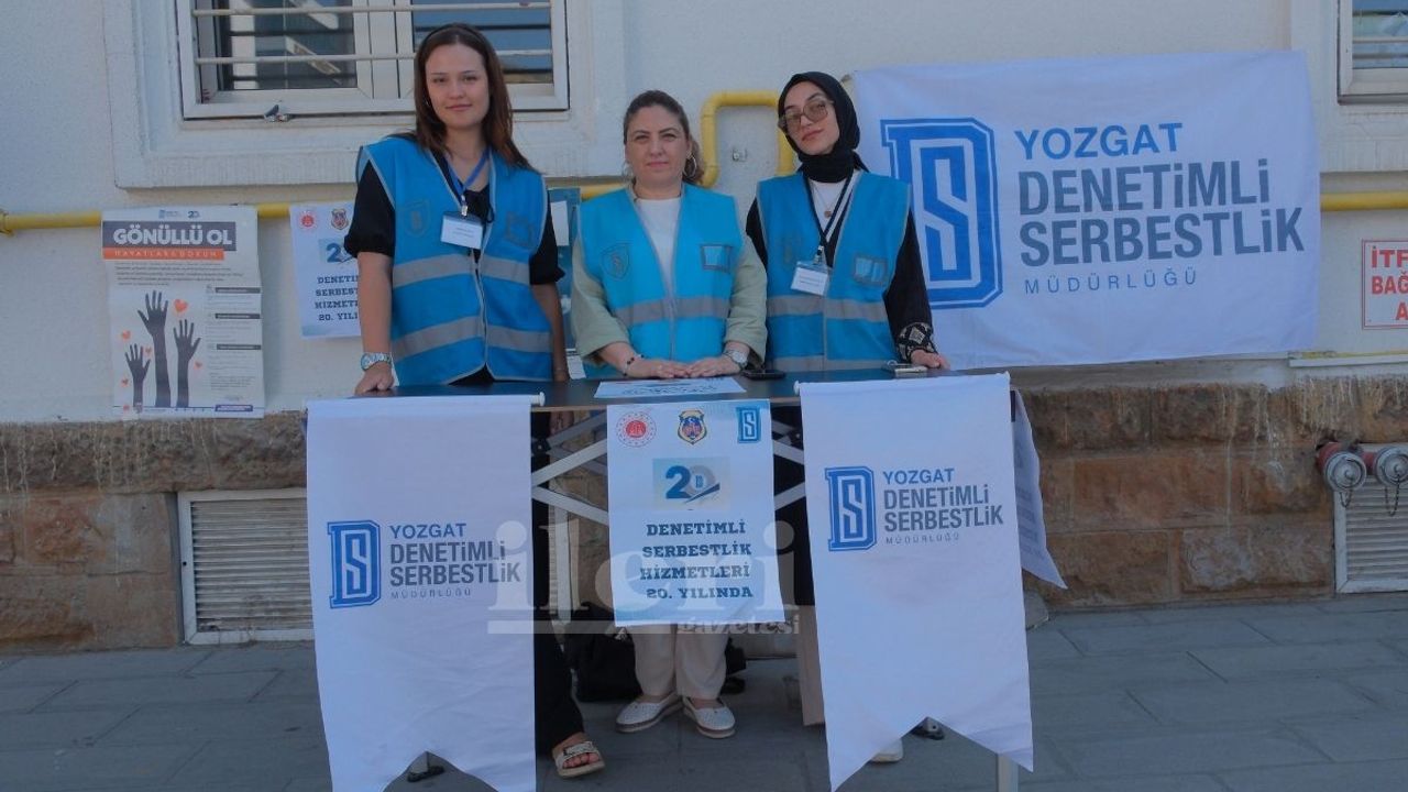 Yozgat'ta Denetimli Serbestlik Müdürlüğü 20. yılını kutladı