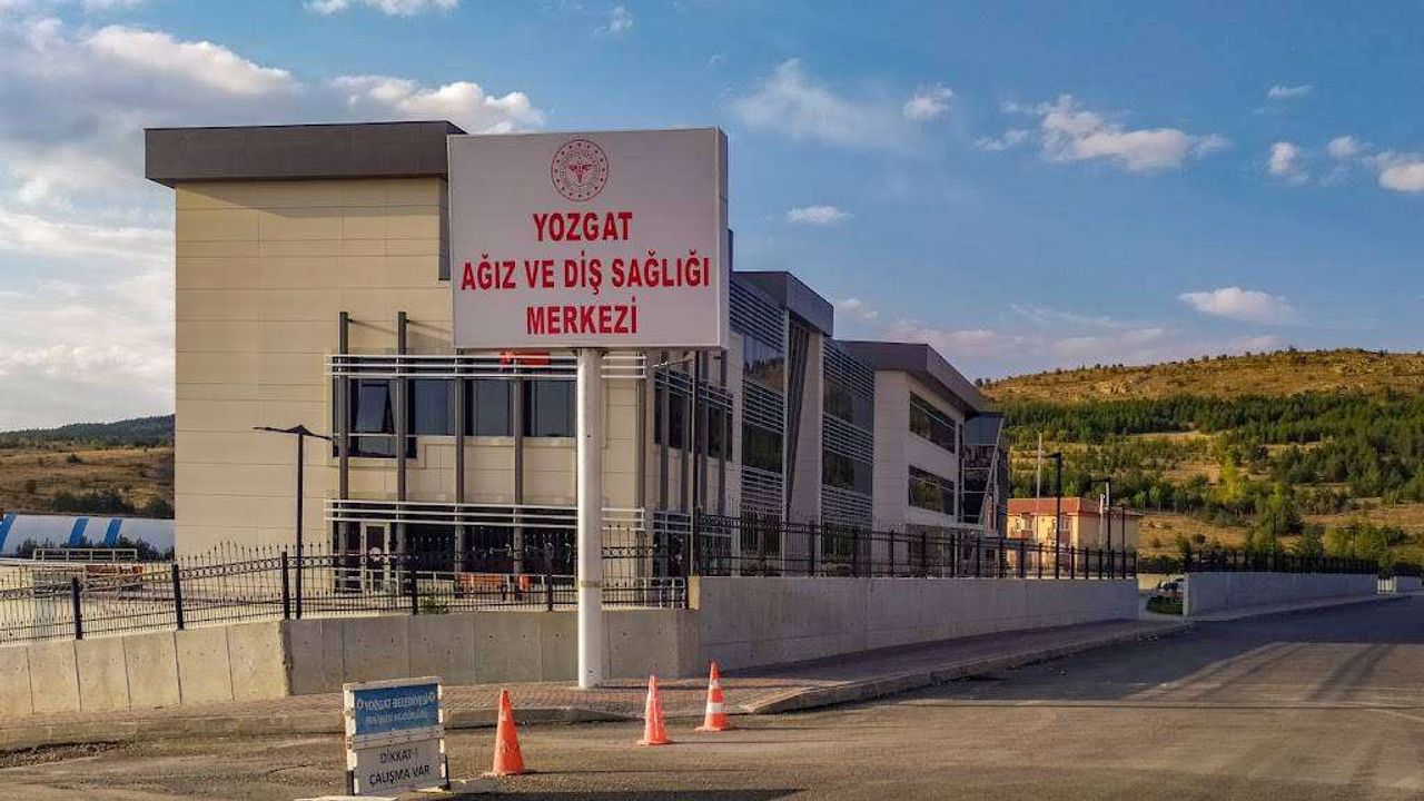 Yozgat Ağız ve Diş Sağlığı Merkezi’nde onarım!