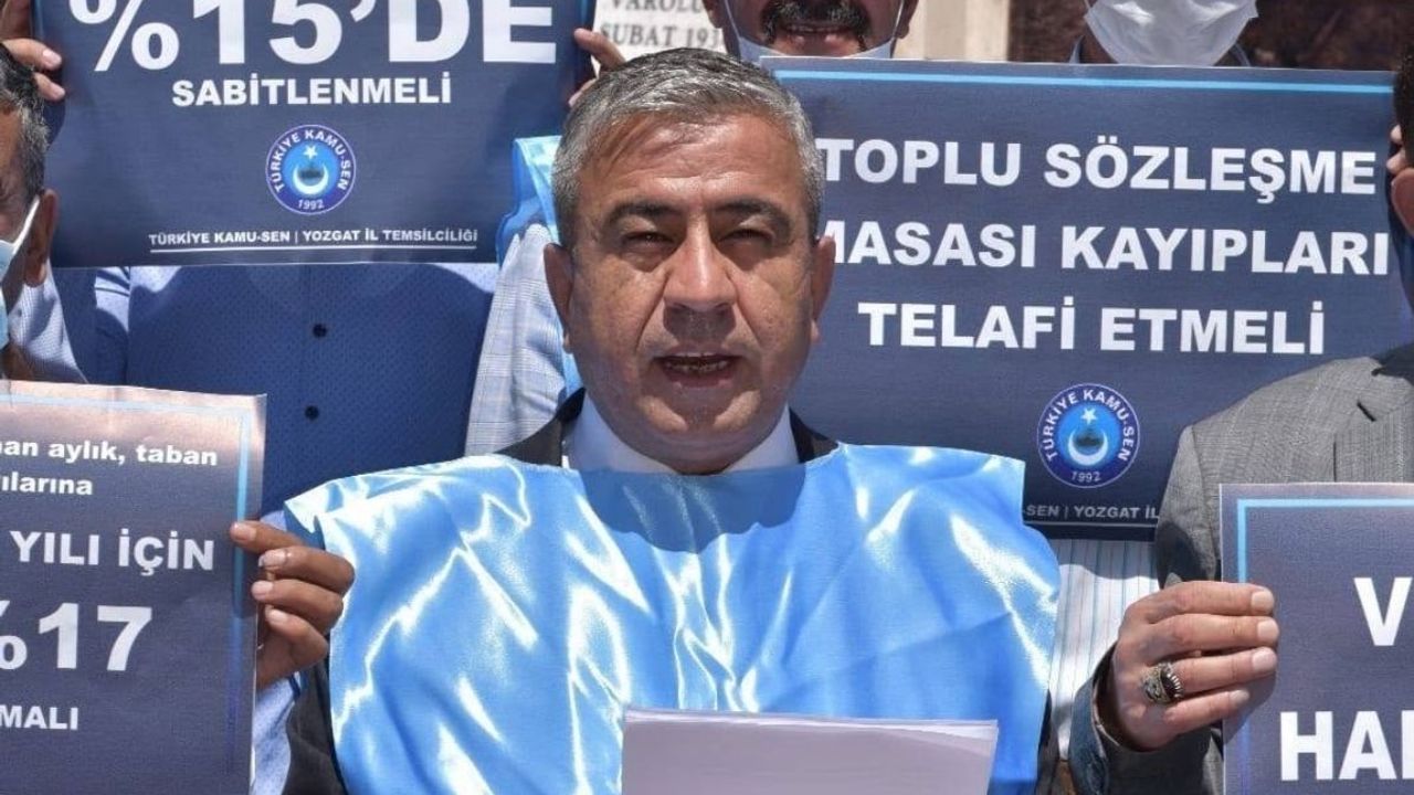 Yozgat İl Başkanı Kabayel: Memur mutlu olursa Türkiye de mutlu olur!
