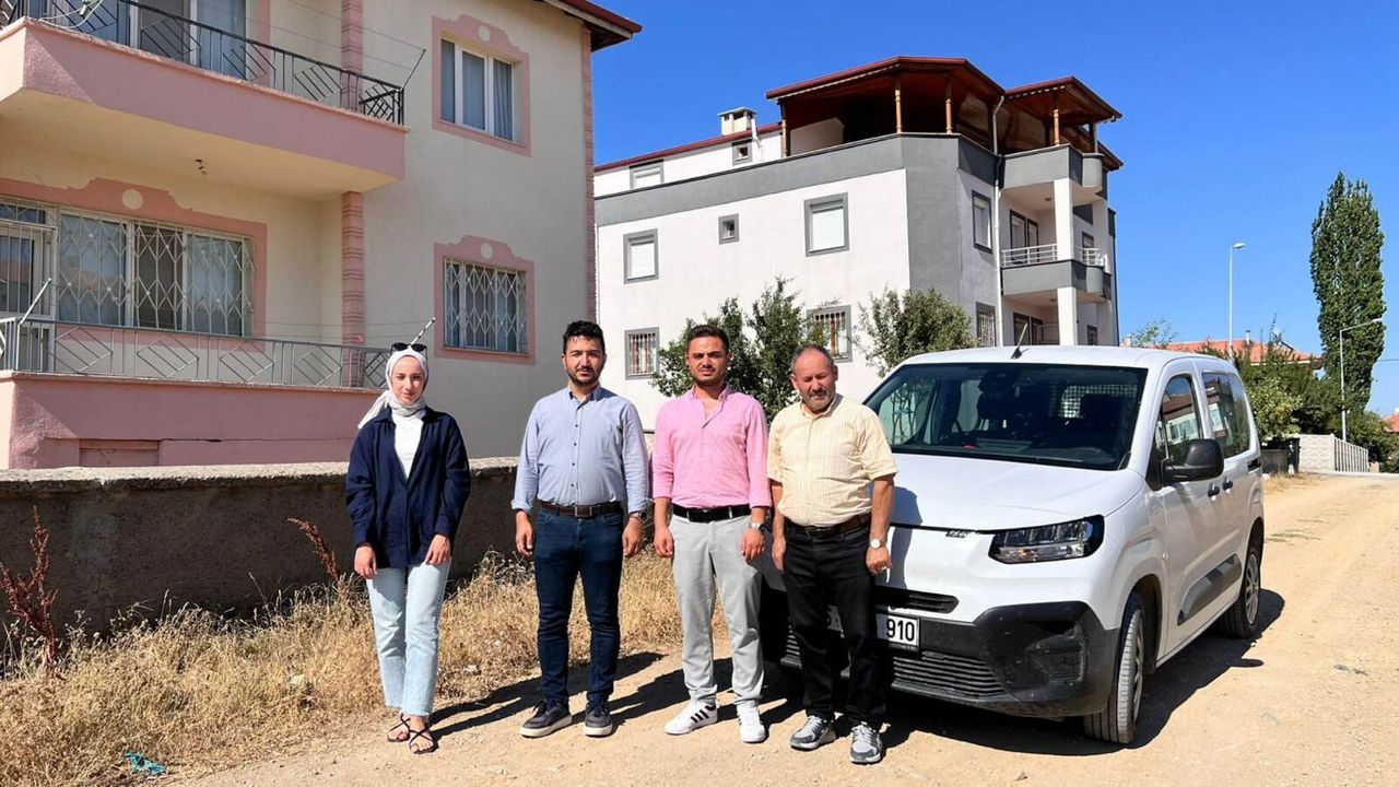 Sorgun'da 166 haneye evde sağlık hizmeti verildi
