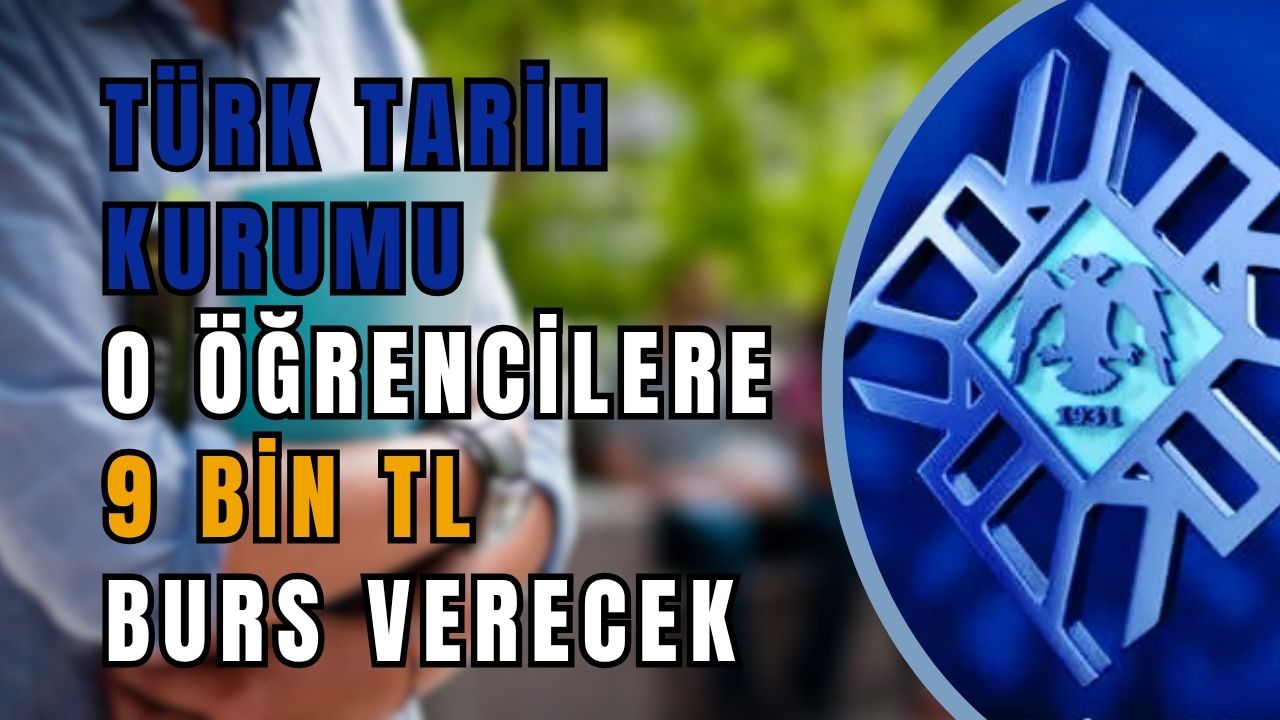 TTK o öğrencilere 9 bin TL burs verecek