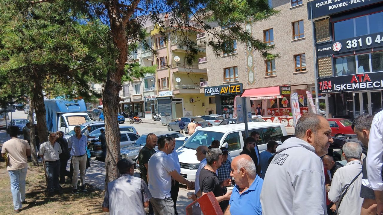 Yozgat Sarıkayalılar Derneğinden şehitler için mevlit