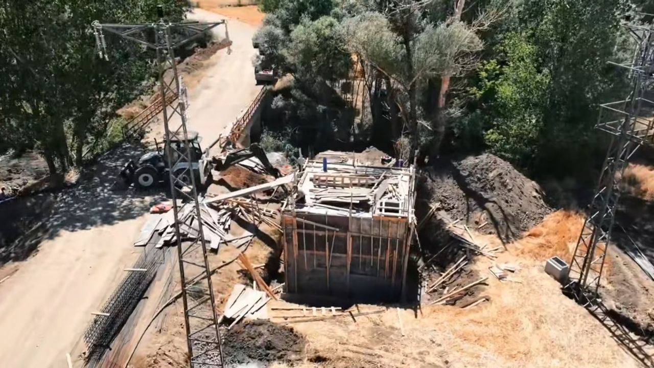 Sorgun’da altyapı çalışmaları sürüyor