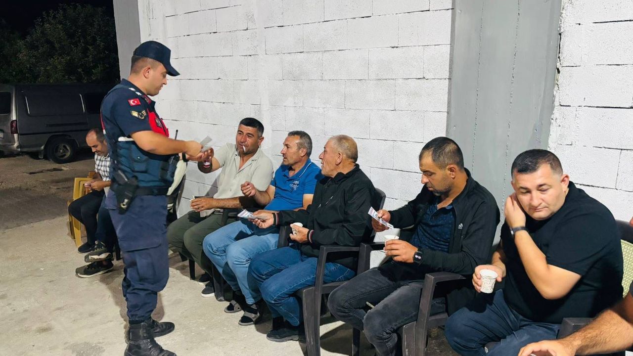 Boğazlıyan jandarmasından hırsızlık ve dolandırıcılık uyarısı