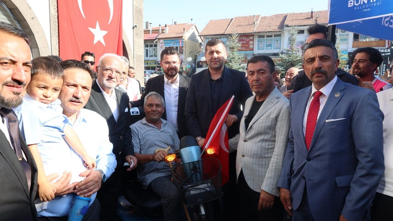 Bünyan Belediyesinden İhtiyaç sahibi engelli bireylere destek