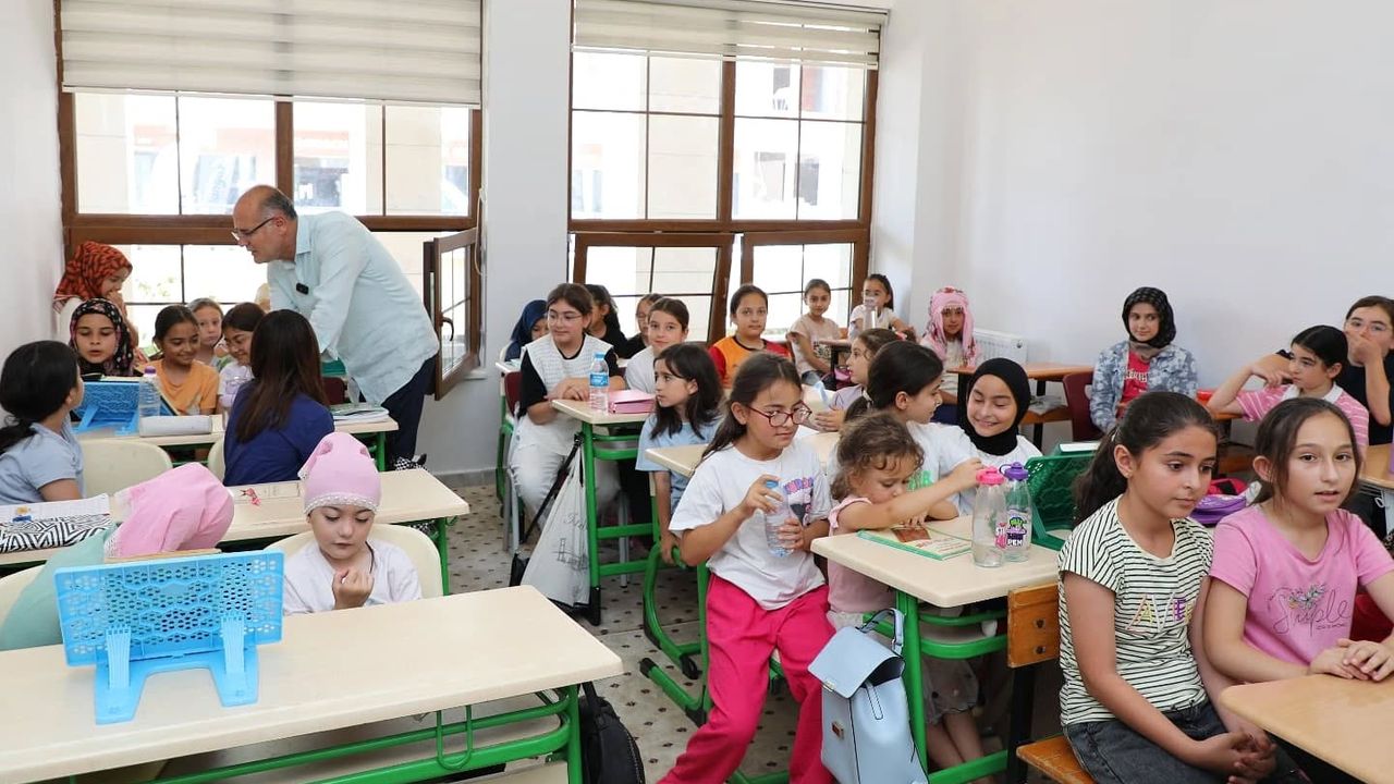 Başkan İnce'den öğrencilere ziyaret