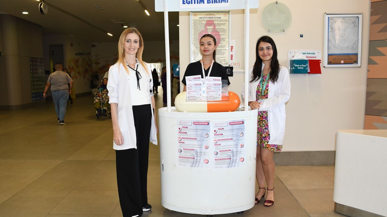 Şehir Hastanesi'nde bilgilendirme toplantısı