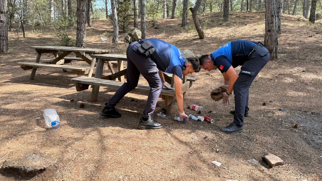 Yozgat Belediyesinden yangın önlemi