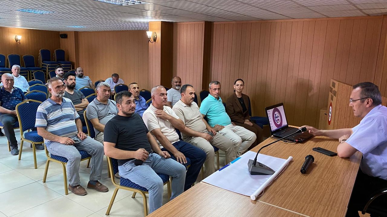 Yozgat KOSGEB İl Müdürlüğü ile Sorgun TSO arasında bilgilendirme toplantısı