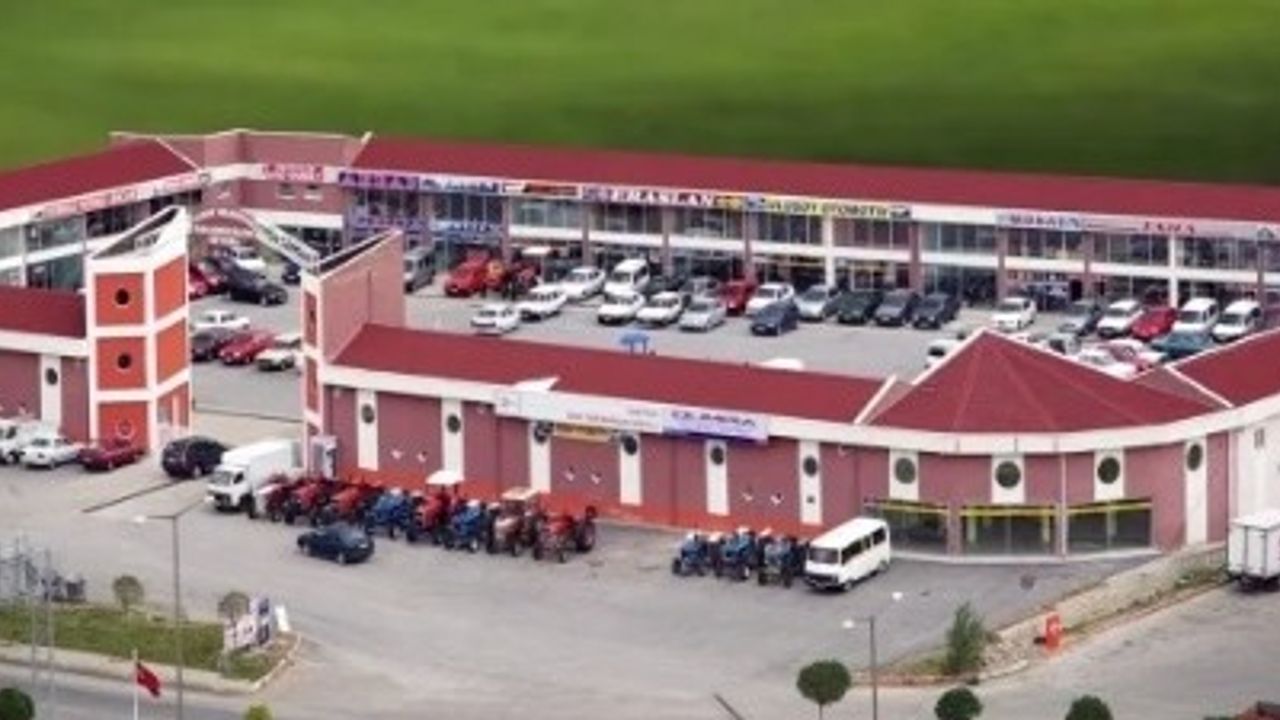 Yozgat  Galericiler Sitesi’nde düzenleme çalışmaları başladı
