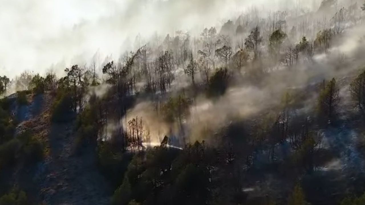 Akdağmadeni'nde yangın önlemler arttırıldı