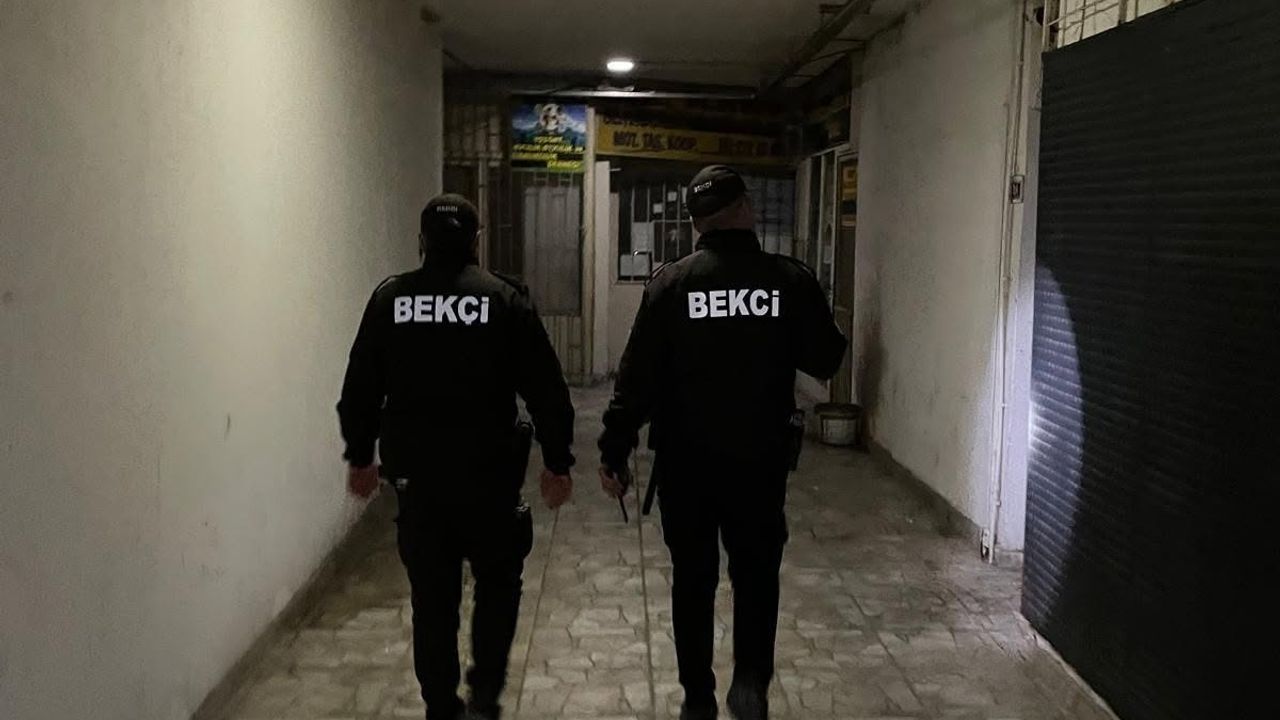Yozgat'ta bekçilerden geniş çaplı denetim
