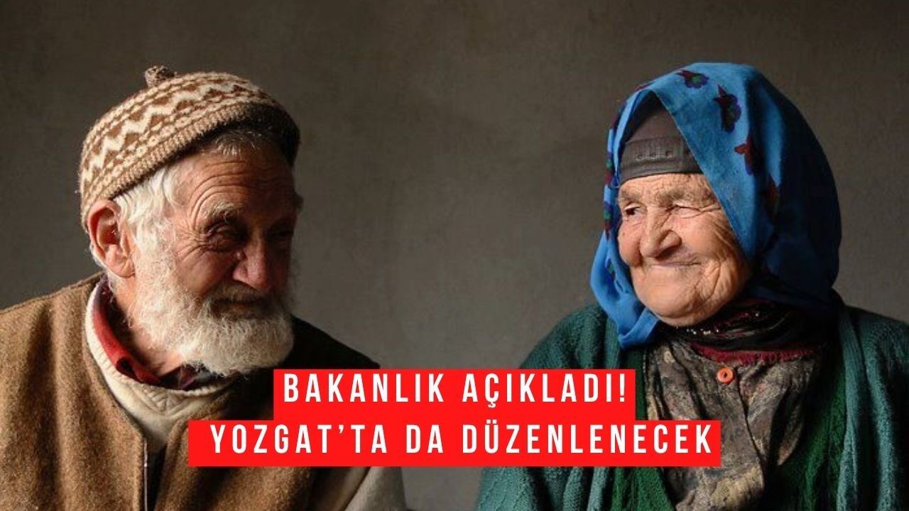 Bakanlık açıkladı! Yozgat’ta da düzenlenecek
