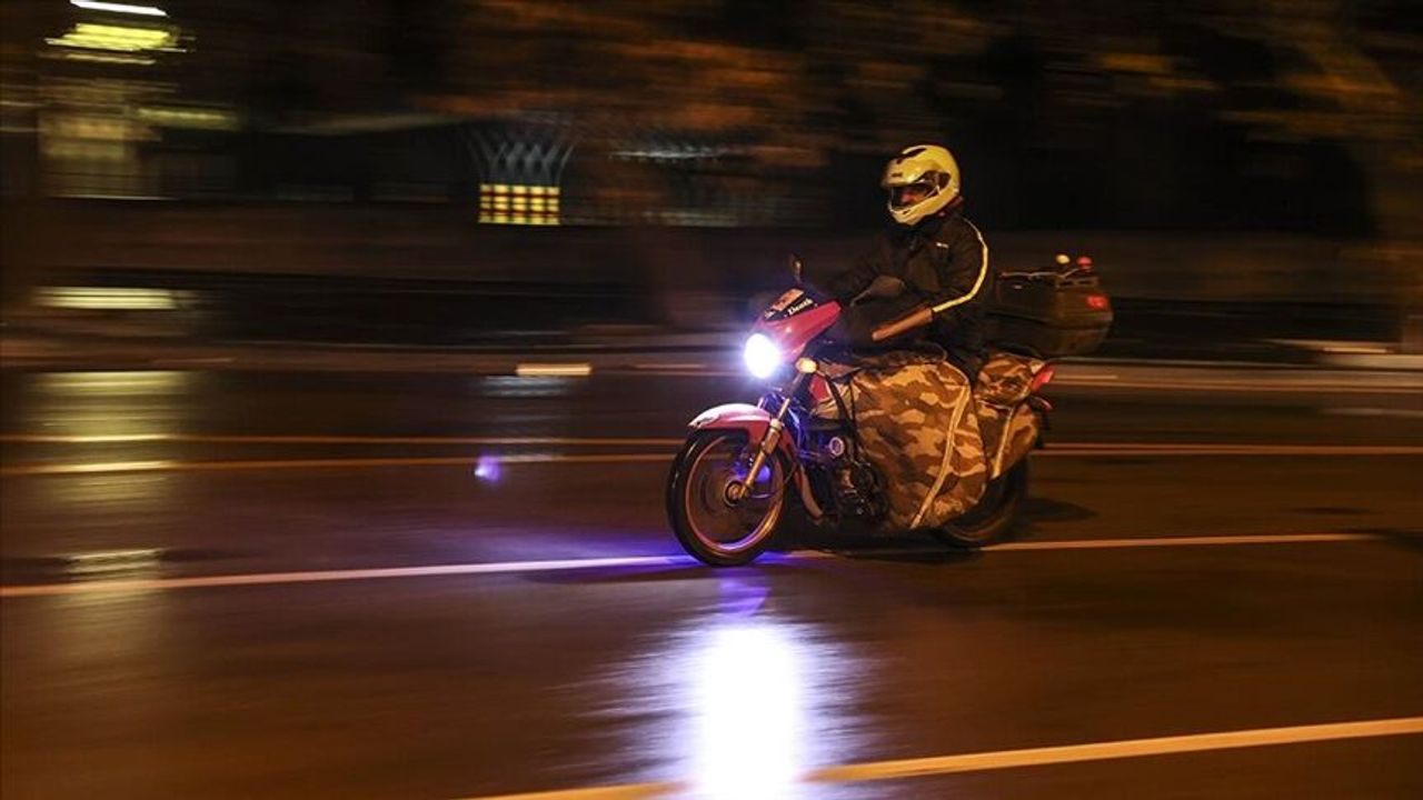 Yozgat Valiliğinden motosiklet kazası önlemek için açıklama!
