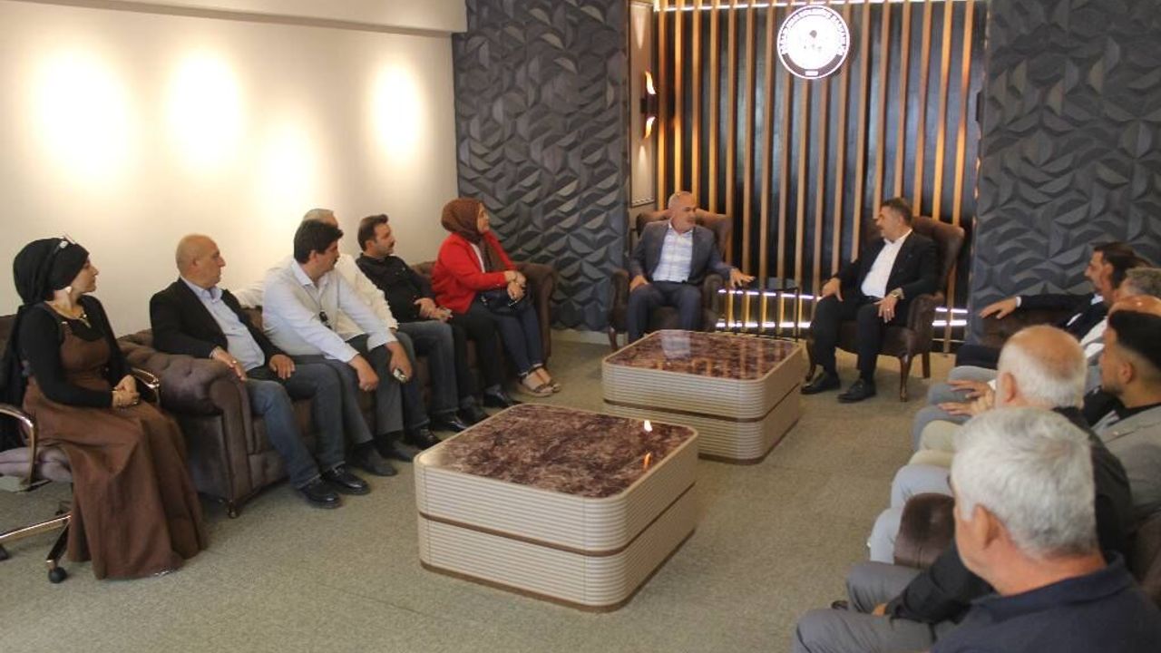 MHP Milletvekili İbrahim Ethem Sedef Coşarı ziyaret etti!