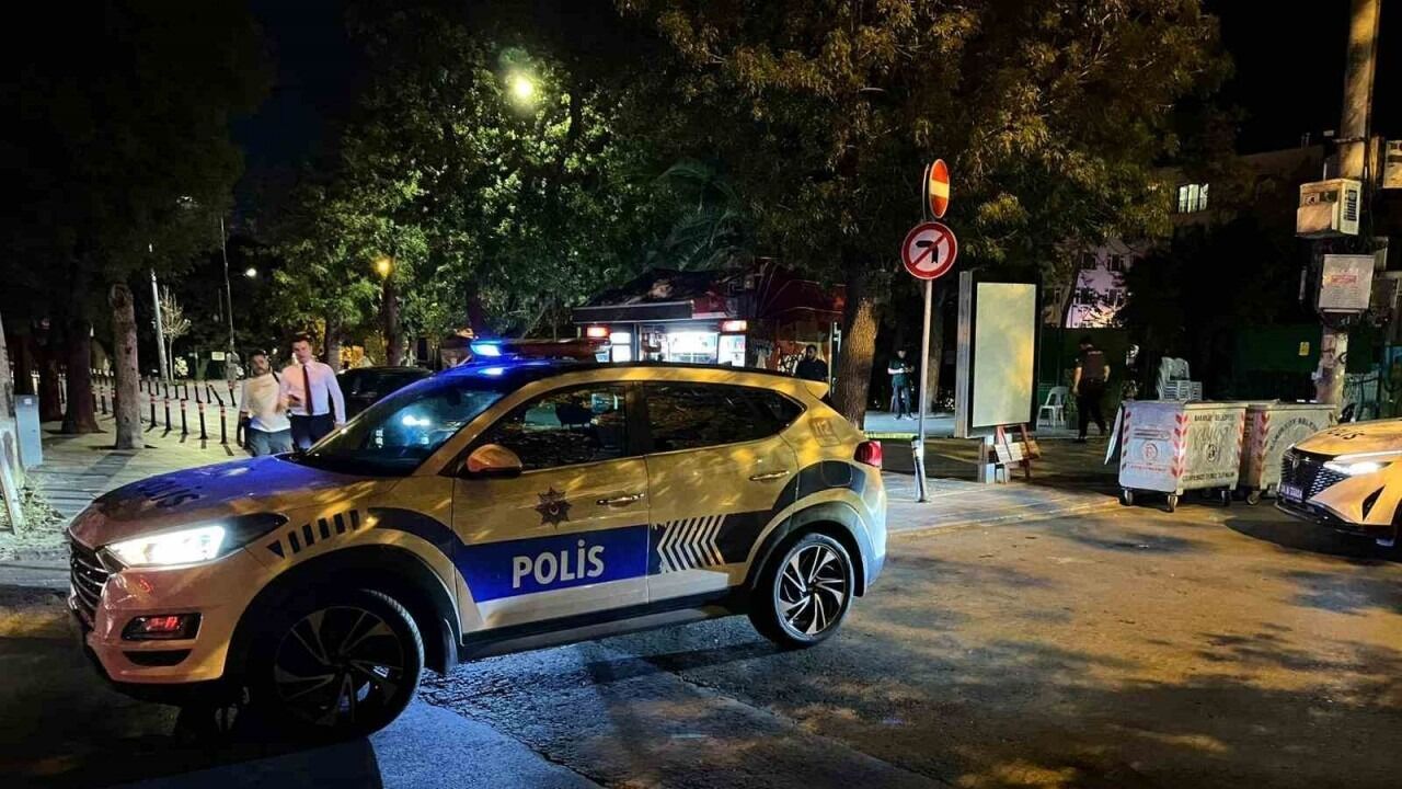 Tartışmayı ayırmaya çalışırken vurulan kadın yaralandı