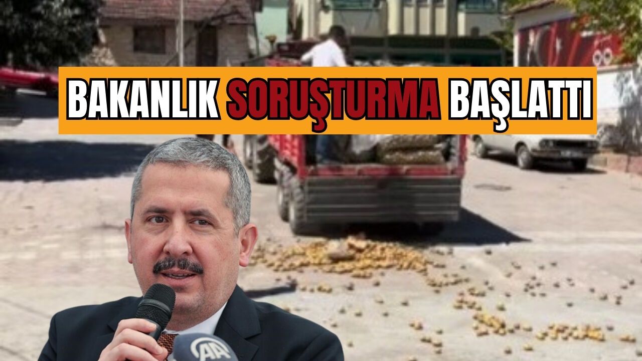 Bakanlık soruşturma başlattı!