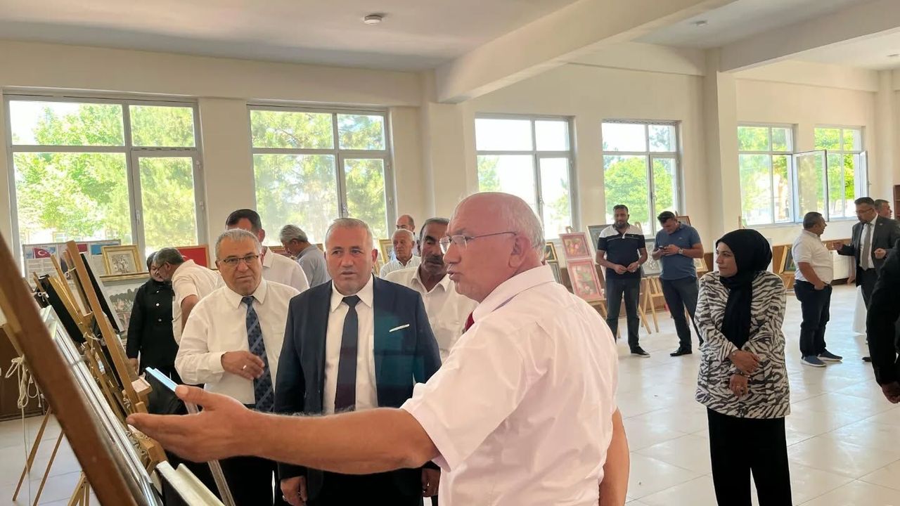 Sabır ve sanat buluştu: El emeği sergisi düzenlendi!