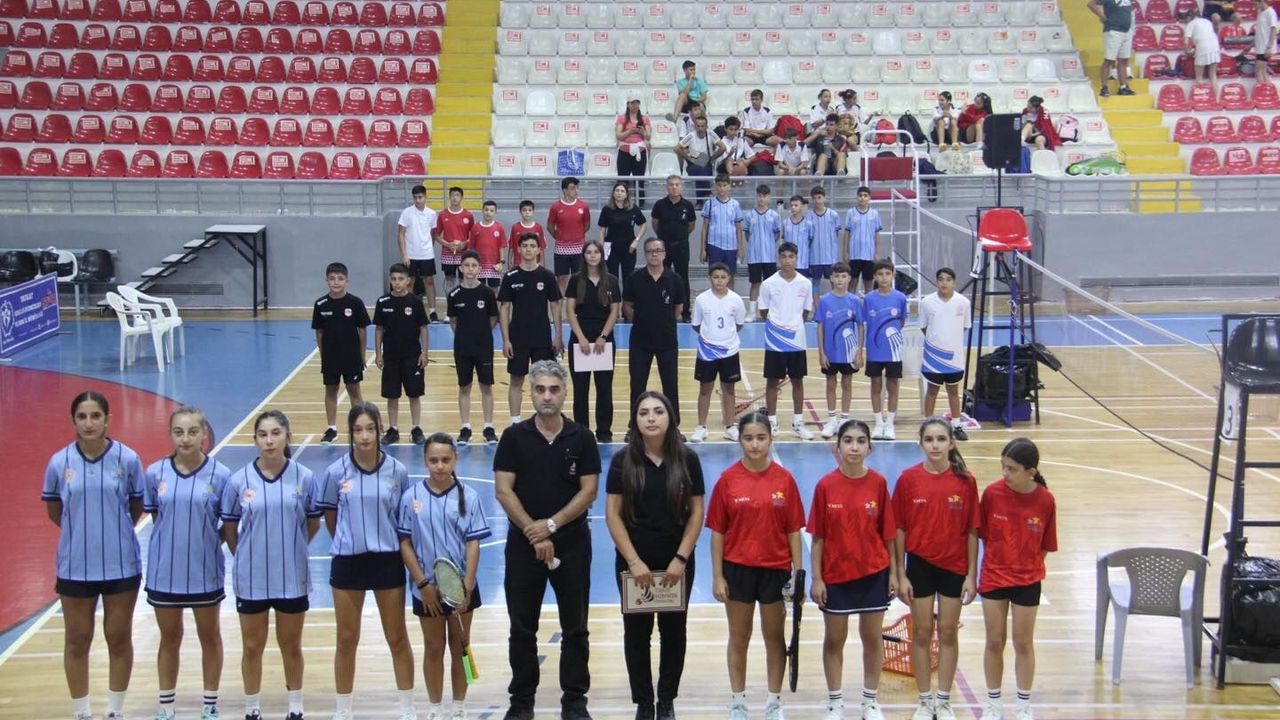 Yozgat'ta Badminton müsabakaları başladı!