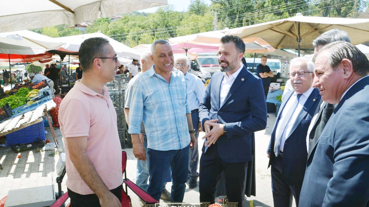 AK Parti Yozgat Milletvekili  Şahan'dan ziyaret!