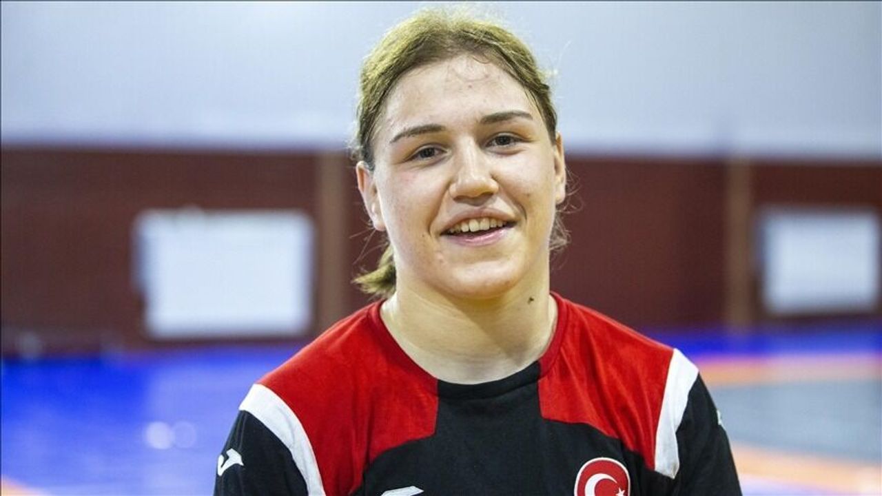 Beyza Nur Akkuş bronz madalya aldı!