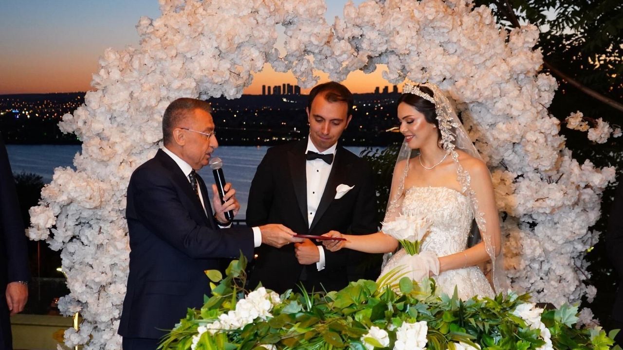 İlbaş ve Aydın ailelerinin mutlu günü