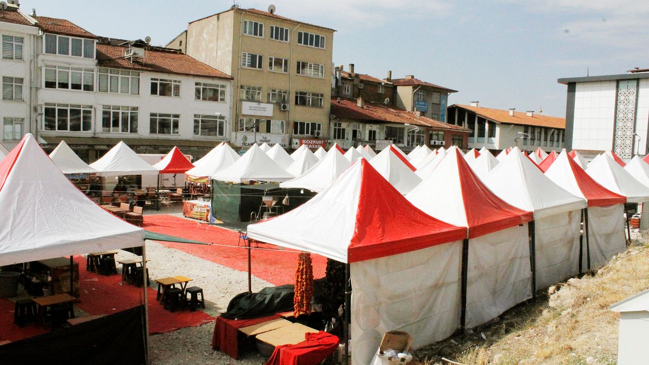 Yozgat Belediye Başkanı yerel ürünler pazarı açıkladı!