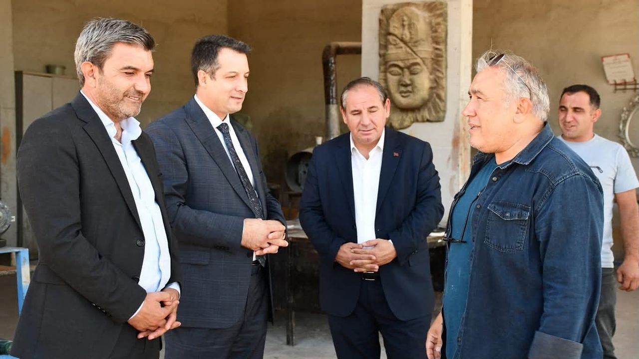 Sorgun Kaymakamı Canpolat’tan Aydıncık ziyareti