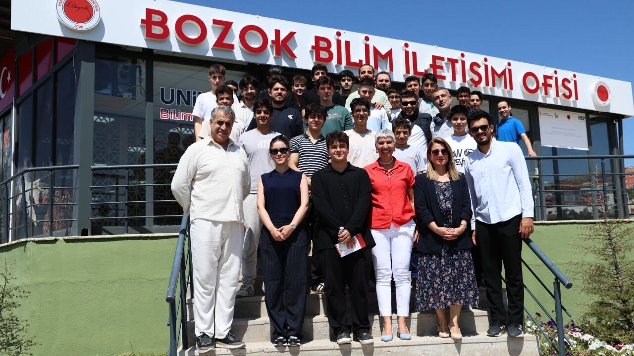 Yozgat Bozok Üniversitesi gençleri ağırladı!