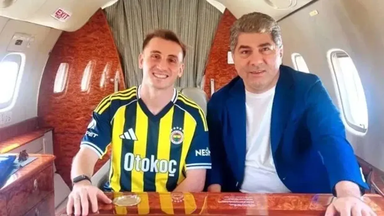 Kerem Aktürkoğlu resmen Fenerbahçede!