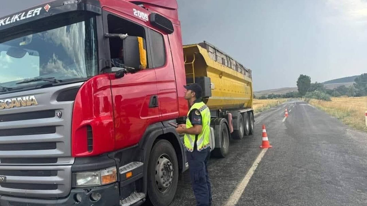 Yozgat Valiliği duyurdu:Aşırı tonajlı araçlara geçit yok!